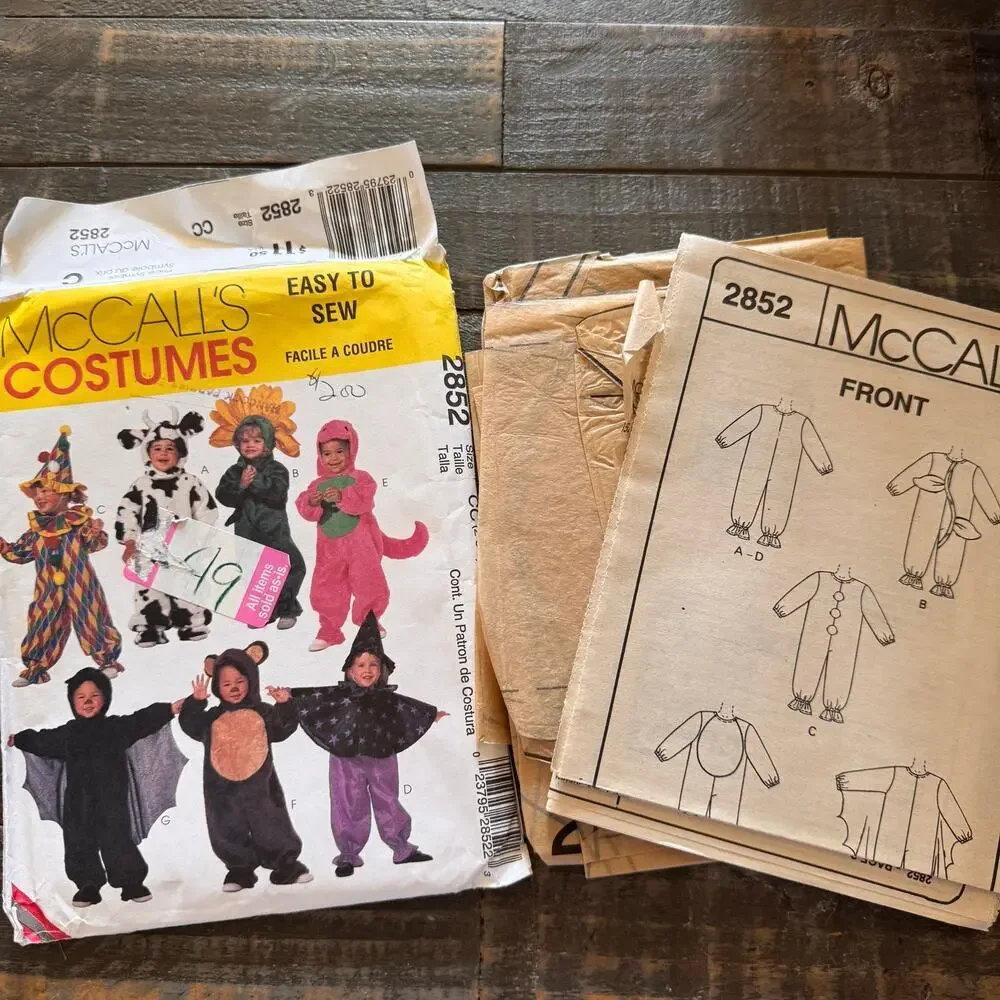 McCalls this sewing